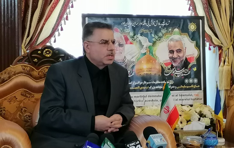 Ambasadorul Iranului la București susține că avionul ucrainean s-a prăbușit din motive tehnice. Șeful diplomației nu a exclus varianta ca România să devină o țintă