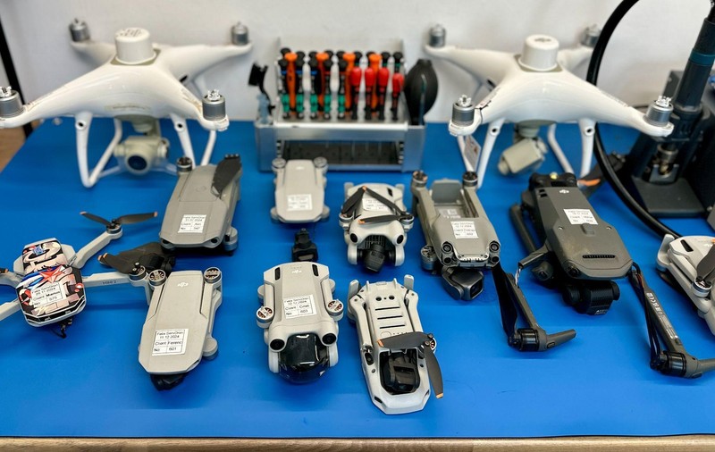 Service drone și reparații DJI la standard înalt: soluția oferită de Felix ServDron