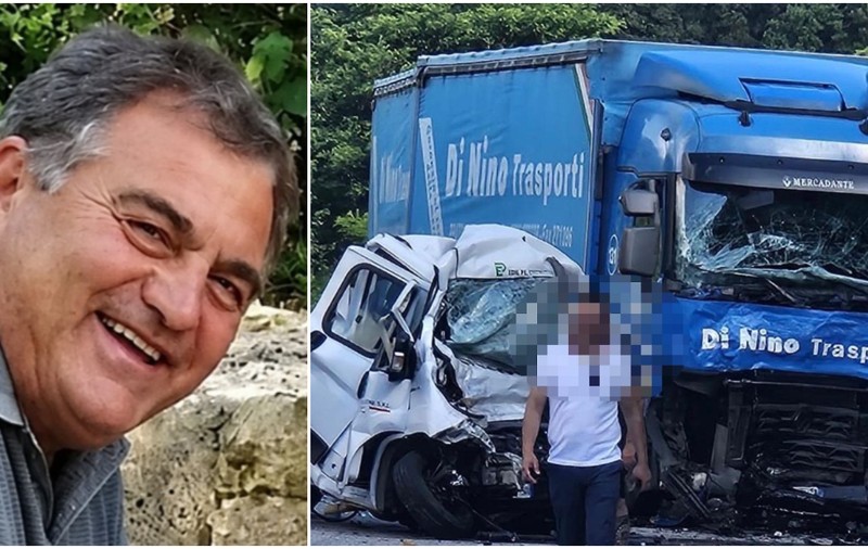 Un șofer român de TIR a ucis trei muncitori pe șosea, a intrat direct în duba lor și a făcut-o praf, în Italia