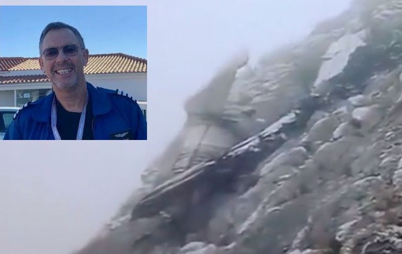 VIDEO | Cumnatul unui celebru prezentator TV a murit într-un accident aviatic