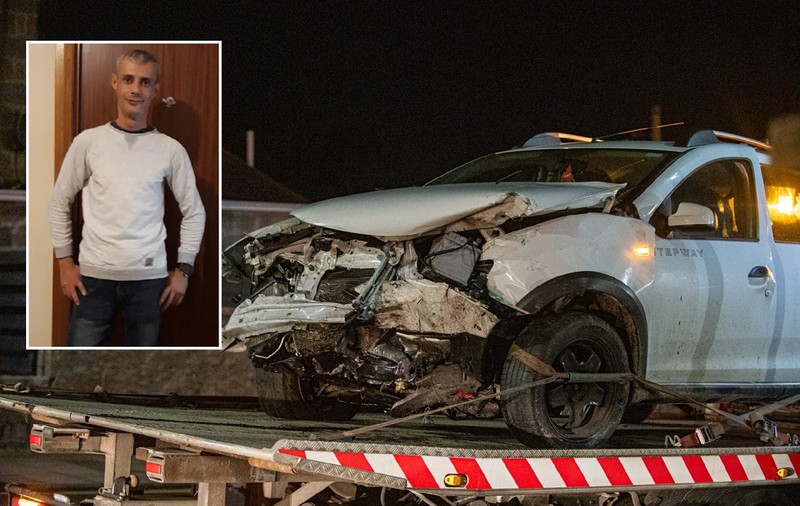 Român mort într-un Sandero, în Scoția, lovit de un VW Golf furat cu câteva minute înainte și al cărui șofer e căutat de 7 zile