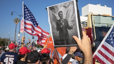 Charlie Kirk in Beverly Hills - 14 Sep 2025