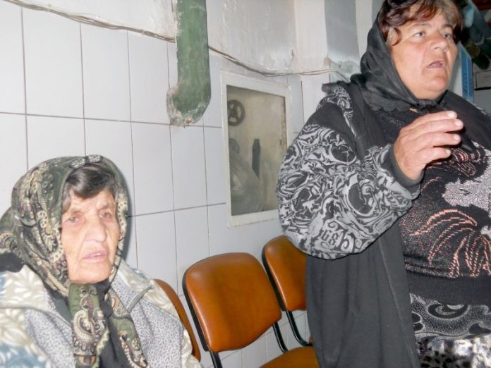 Bătrâna, care ar fi fost violată, împreună cu fiica ei, la sediul IML Cluj