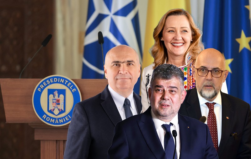 Cele trei scenarii pentru prezidențiale discutate de partidele pro-europene. Factorul Nicușor Dan