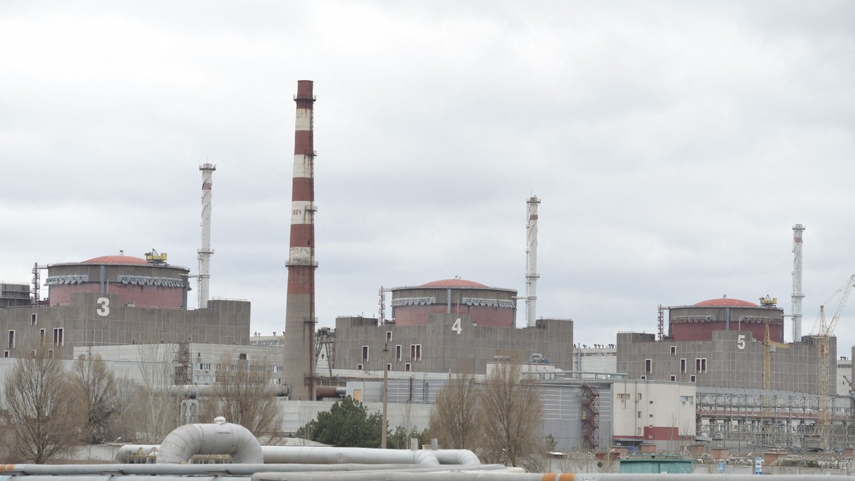Centrala nucleară din Zaporojie Foto: Hepta