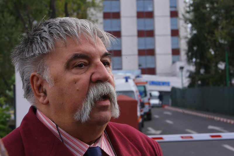 Psihologul Florin Tudose a decedat în urma unui infarct FOTO: EVZ