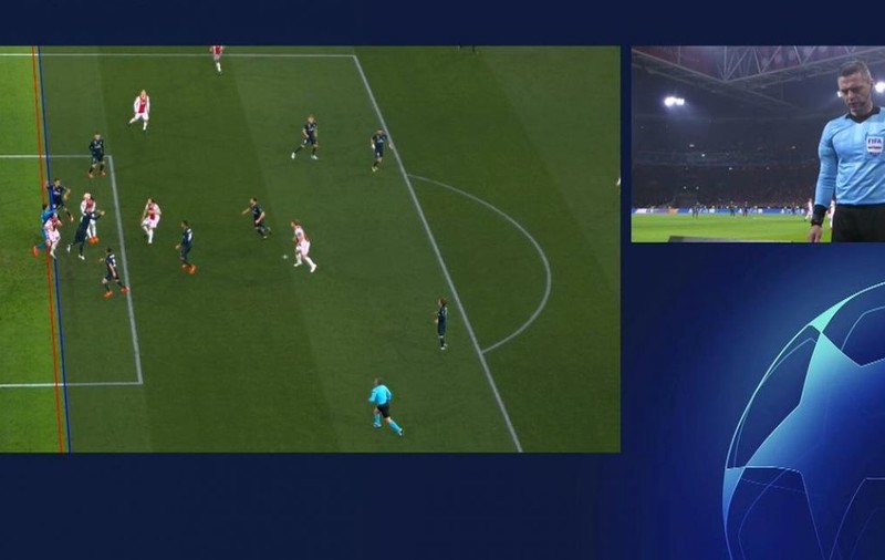 Primul gol anulat de VAR în Liga Campionilor. Splendidul Ajax a cedat cu Real Madrid. Reușita ”lăncierilor” negată la limită!