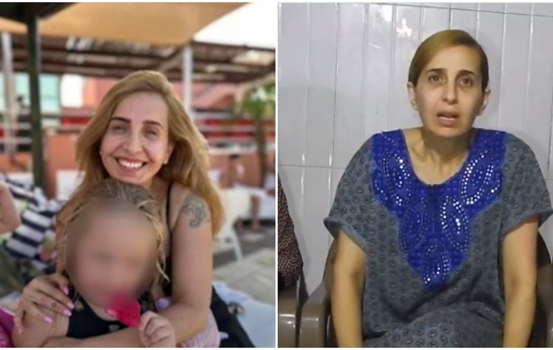 Una dintre ostaticele care îl critică pe Netanyahu în filmarea publicată de Hamas are origini românești. Mărturia tatălui femeii