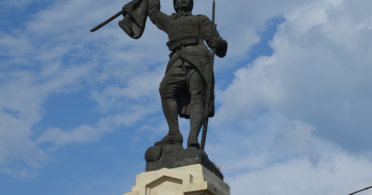 Monumentul eroilor din primul război mondial