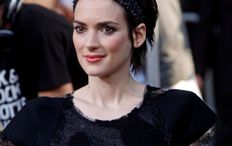 Winona Ryder s-a înfometat de dragul artei