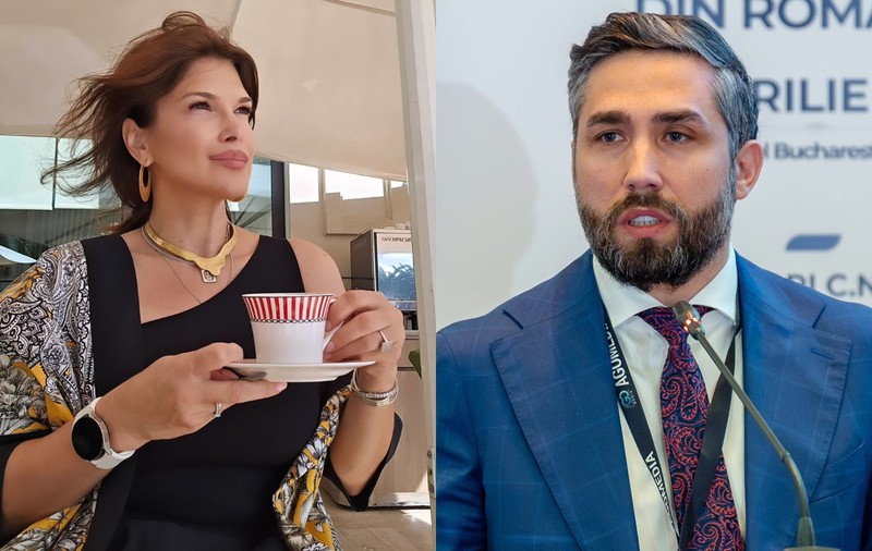 Gestul făcut de Valeriu Gheorghiță pentru Monica Bîrlădeanu în vacanța din Egipt. Iubitul actriței a reacționat public