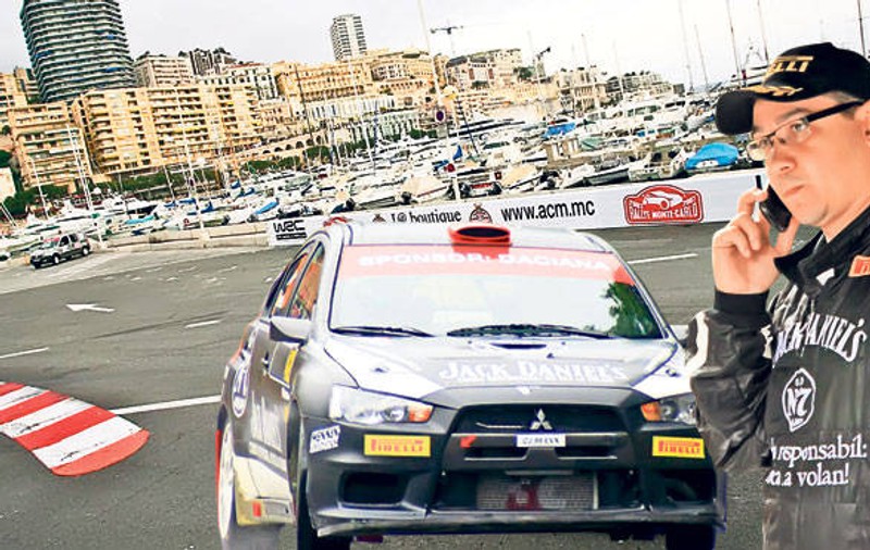 Victor Ponta "sparge" 40.000 de euro la raliul de la Monte Carlo