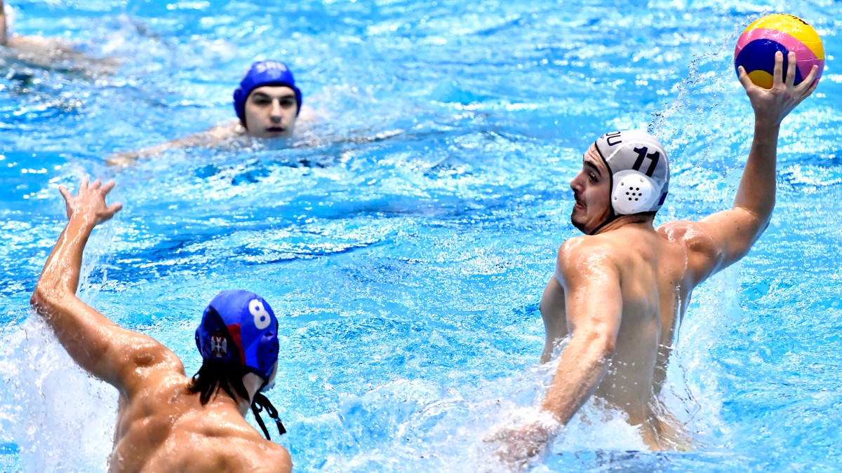 România - Muntenegru, în optimile Campionatului European de polo de la Barcelona