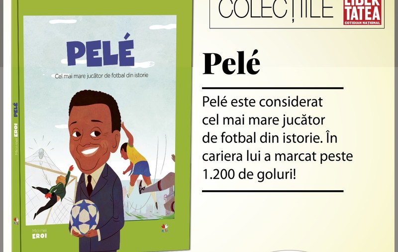 Micii mei eroi - PELE | RECOMANDARE DE CARTE