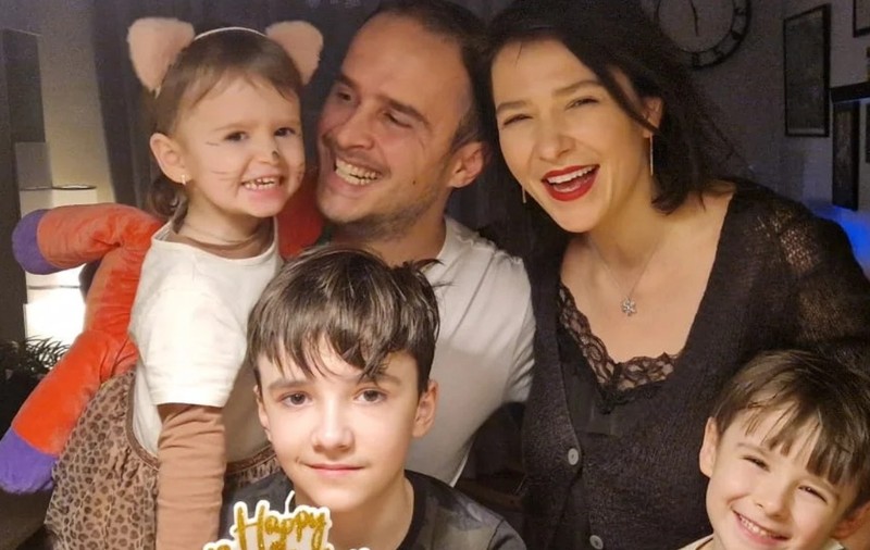Cum arată casa în care Șerban Copoț locuiește cu cei trei copii. Au voie să deseneze pereții: „Ăsta nu-i motiv de ceartă”