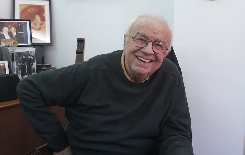Alexandru Arșinel revine pe scenă la 81 de ani, după ce s-a retras din funcția de manager al Teatrului de Revistă
