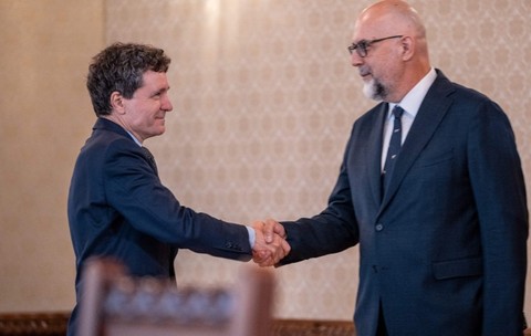 Kelemen Hunor conduce UDMR din 2011. Foto: Profimedia