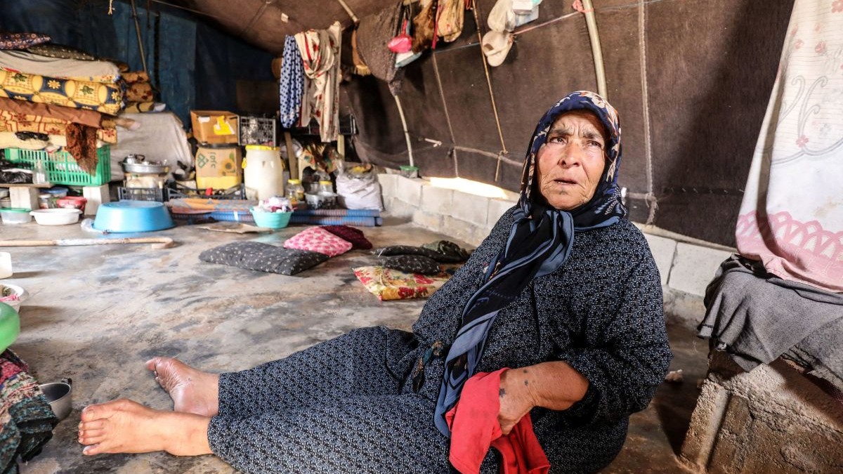 Victimă a războiului din Siria