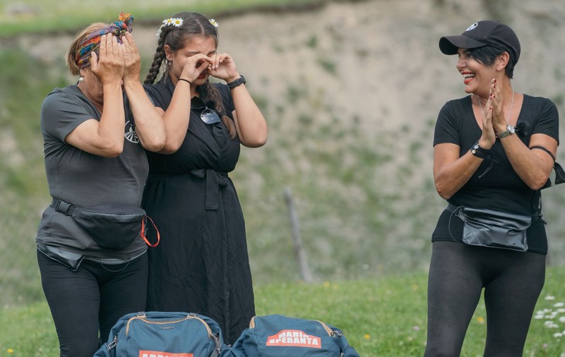 Adriana Trandafir, în lacrimi la „Asia Express”: „Fără Maria Speranța nu aș fi putut să fac nimic”
