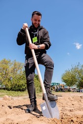 Victor Balaniuc, unul dintre fondatorii festivalului