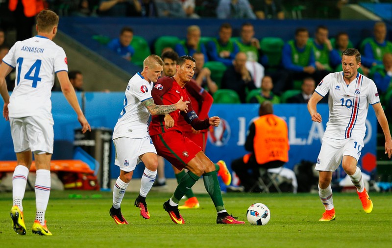 Euro 2016. Portugalia - Islanda 1-1. Insularii, debut cu dreptul la primul lor turneu final de CE din istorie / FOTO