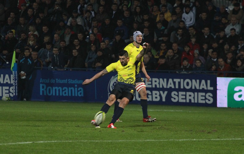 ”Stejarii”, victorie chinuită în Spania, în CEN de rugby. Noroc cu ”Americanul”!