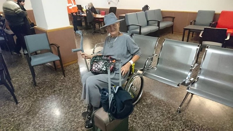 Monica Tatoiu a fost externată din spital în scaun cu rotile. S-a întâmplat în Ajunul Crăciunului