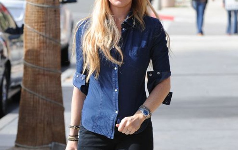 Lindsay Lohan, înlocuită de Malin Akerman