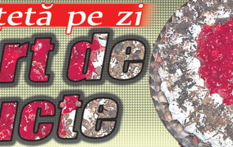 O reţetă pe zi - Tort de fructe