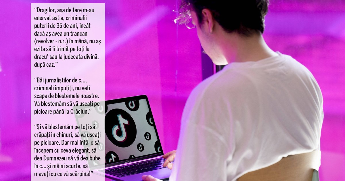 Ce pedeapsă a primit un bărbat acuzat că a incitat la violență pe TikTok.