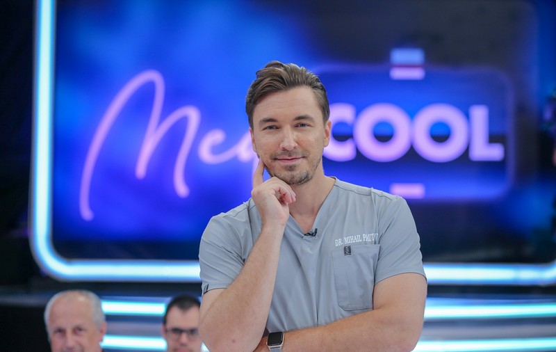 Cine e Mihail Pautov, prezentatorul emisiunii „MediCOOL” de la Antena 1