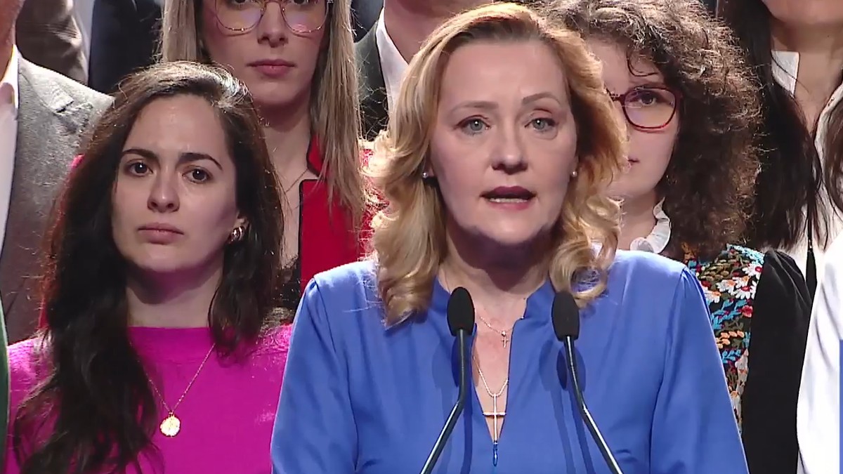 Elena Lasconi, șefa USR