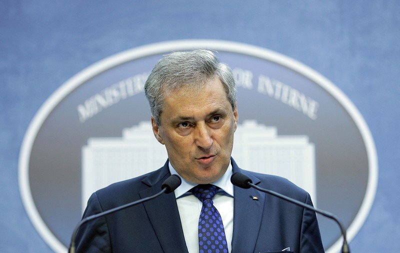 Marcel Vela anunță demiteri la vârful Jandarmeriei, după ce a citit raportul desecretizat al protestului de la 10 august: "Anumiți conducători au fost în relații directe cu politicieni"