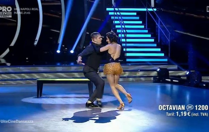 Octavian Strunilă și iubita lui, apariție incendiară la Uite cine dansează! Cât de bine arată Oana