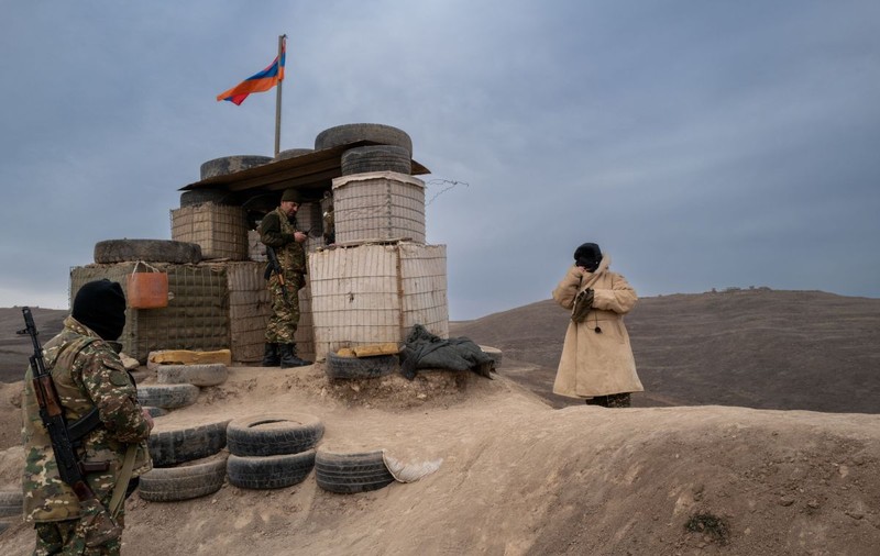 Azerbaidjanul a lansat o operațiune militară în regiunea disputată Nagorno-Karabah, aflată sub control armean