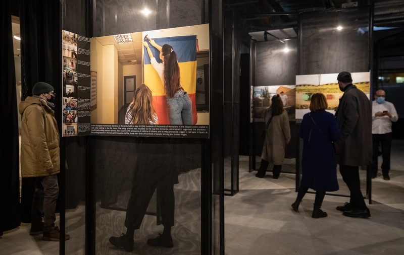 „Fading Borders”, proiectul României de la Bienala de Arhitectură de la Veneția, a ajuns în București