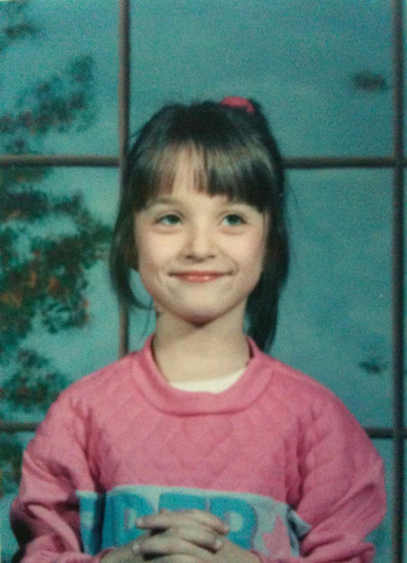 Diana când era mică