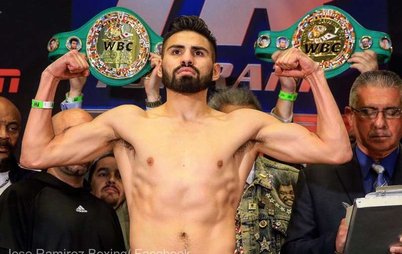 Jose Carlos Ramirez, noul campion mondial la categoria super-ușoară (WBC)