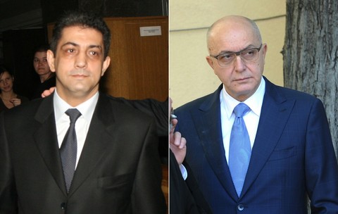 Cornel Șerban, Puiu Popoviciu. Sursa foto: Agerpres