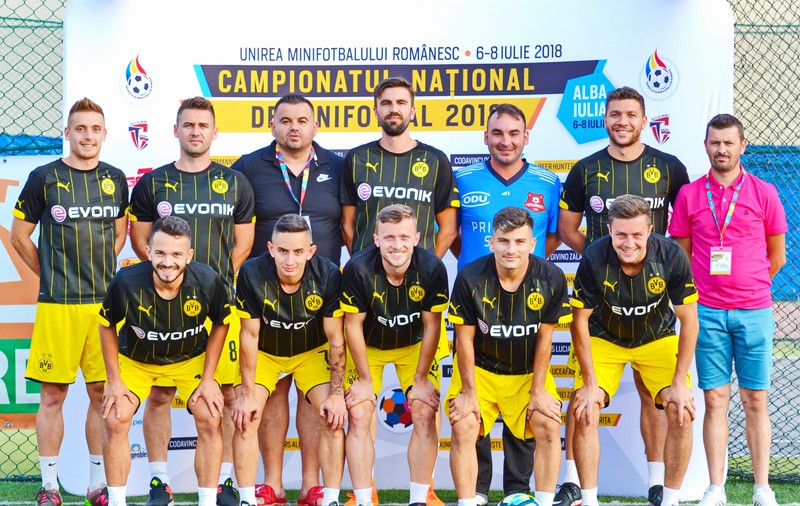 Liga Campionilor la minifotbal 2018-2019. 8 echipe românești la startul competiției din Slovenia