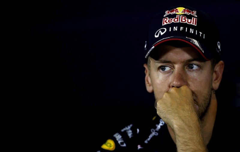 Campionul Formulei 1, Sebastian Vettel, învins de o femeie pe pistă!