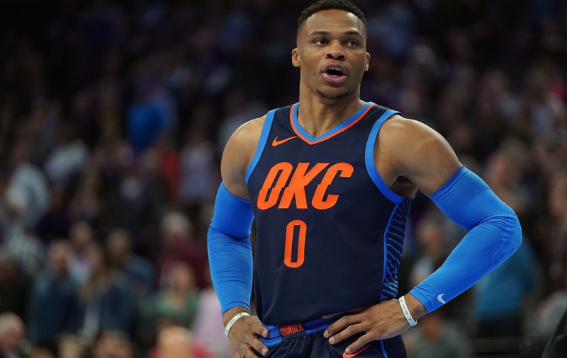 Baschetbalistul Russell Westbrook a reușit 20 de puncte, 20 de recuperări și 20 de pase decisive într-un singur meci din NBA. A egalat un record de 51 de ani
