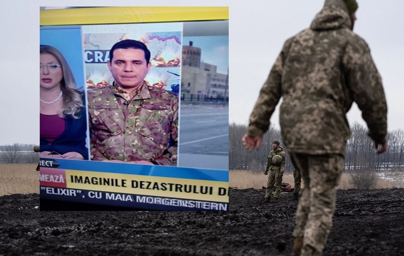 Două televiziuni românești anunță că un soldat român a murit în Ucraina. ”Nu avem trupe în Ucraina! E, de fapt, un soldat ucrainean de origine română”, spun surse din MApN