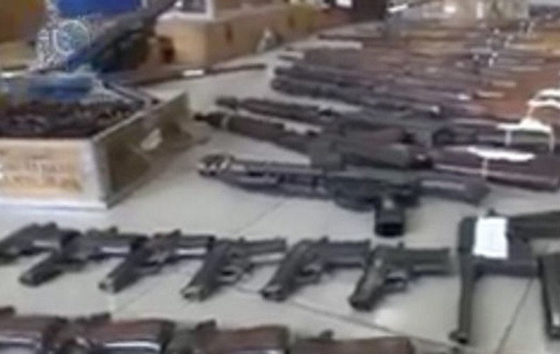 Un arsenal impresionant a fost furat dintr-un depozit din Portugalia