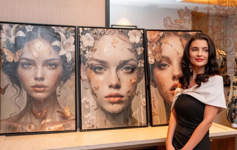 Bianca Pîrlog, artista contemporană care transformă fragilitatea în forță: „Pentru mine arta este un mod de a exista și de a mă exprima”