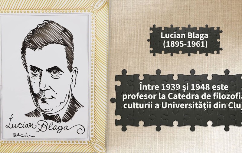 Români de care suntem mândri: Lucian Blaga