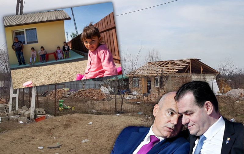 Răspunsul diasporei la insulta că infectează țara sau că sunt “prostituate”: în liniște, românii din Anglia au înălțat o casă pentru o familie din Dâmbovița care locuia într-un siloz de CAP