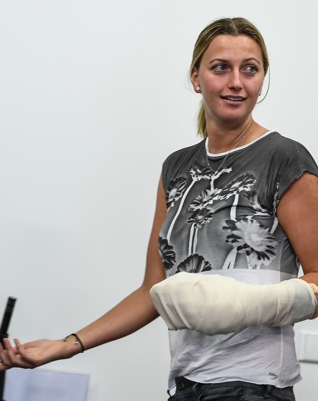 Când va reveni Petra Kvitova în circuit. Jucătoarea de tenis a fost operată la mâna stângă