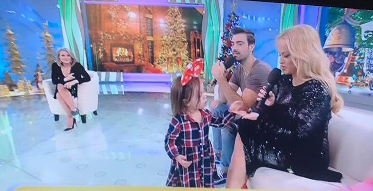 Anda Adam a făcut anunțul despre cel de-al doilea copil, în direct la tv