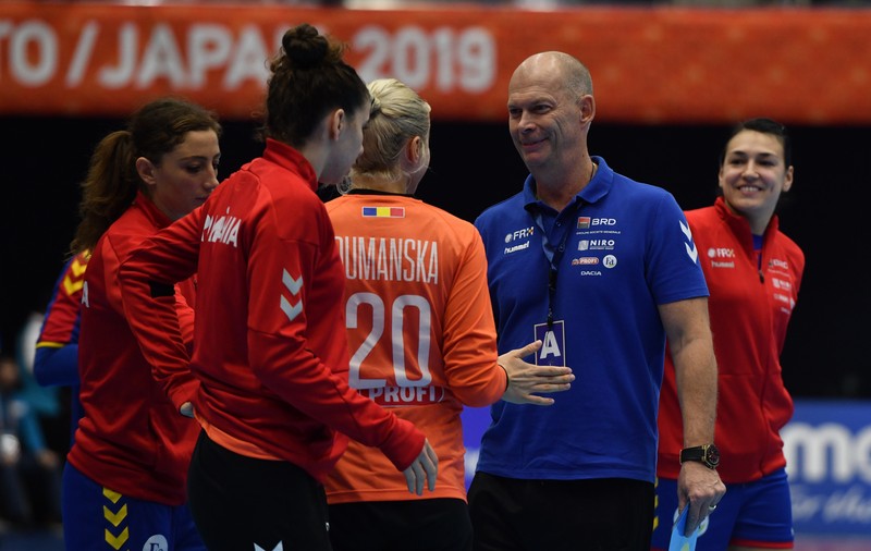 Tomas Ryde, după România - Kazahstan 22-20 la CM de handbal feminin: ”N-am făcut un joc bun, bine măcar că am câștigat”